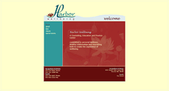 Desktop Screenshot of harborwellbeing.com